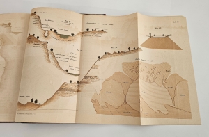 `Закаспийская низменность. Геологический и орографический очерк по данным собранным во время экскурсий в 1886-1887-1888 гг.` В.А. Обручев. Спб, Тип. Имп. Акад. Наук,  1890 г.