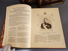 `Летопись войны с Японией 1904 – 1905 г.` Редактор-издатель: полковник Д. Н. Дубенский. Спб., Т-во Р. Голике и А. Вильборг, 1904-1905 г.