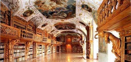 Waldsassen Abbey Library