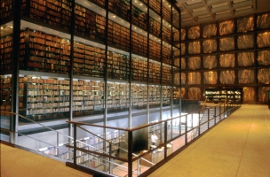 Библиотека редких книг и манускриптов Йельского университета.
