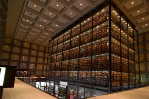 Библиотека редких книг и манускриптов Йельского университета.