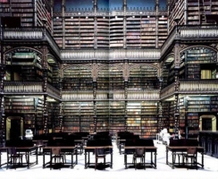 Португальская библиотека в Рио-де-Жанейро, Бразилия
