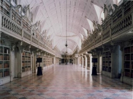 Biblioteca do Palacio e Convento de Mafra I