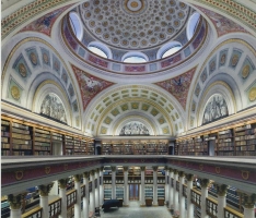 Национальная библиотека Финляндии в Хельсинки