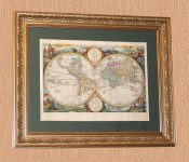 Каталог «Антикварные географические карты, гравюры, литографии»