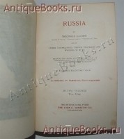 `RUSSIA` Теофиль Готье. Филадельфия, Изд. Международная пресса, 1905 год