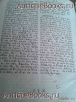 `Словарь исторический том 2` . 1758 год