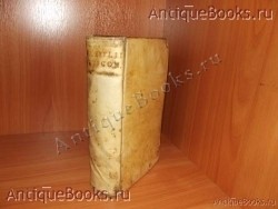 `LEXICON. MANUALE.  CORNELII SCHREVELII` . 1636 год