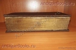 `Евангелие` . Москва .,Синодальная типография.1735год