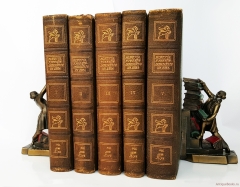 «История русской литературы XIX века».
Под редакцией Д. Н. Овсяннико-Куликовского. При ближайшем участии А. Е. Грузинского и П. Н. Сакулина..
Издание Товарищества "Мир", 1910 - 1911 годы, Москва.
