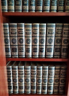 Антикварная книга: «Энциклопедический словарь в 43 томах. Комплект.». Ф.А. Брокгауз и И.А. Ефрон. СПб. Издание акционерного общества Брокгауз-Ефрон, 1882-1904 гг.